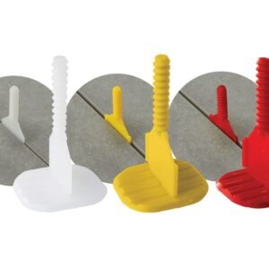Linear Self-Leveling Spacers