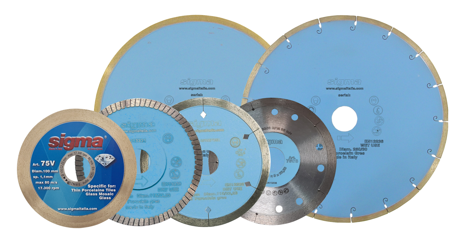 Professional Diamond Disc For Ceramic Materials - Image 2